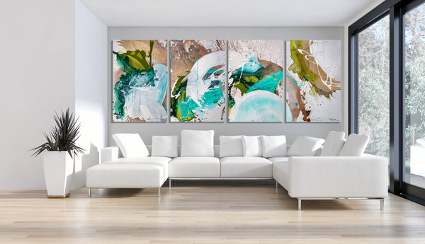 Abstract Painting "Tranquility 2"