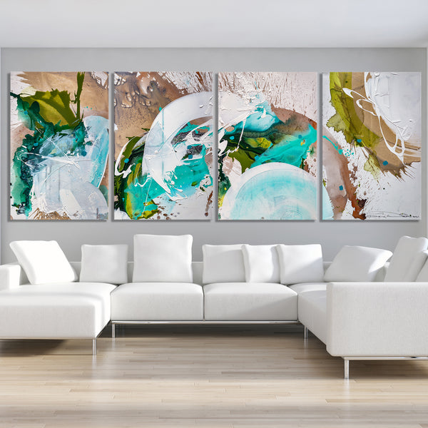 Abstract Painting "Tranquility 2"