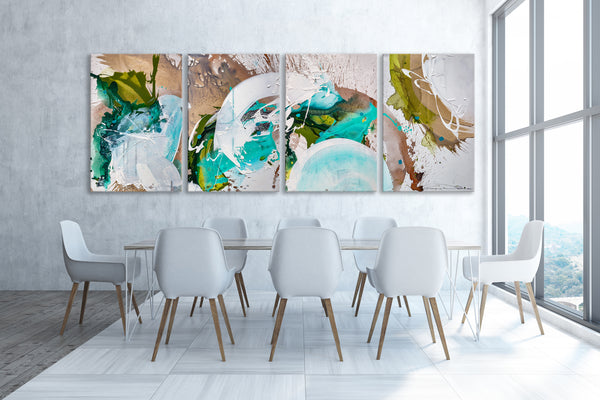 Abstract Painting "Tranquility 2"