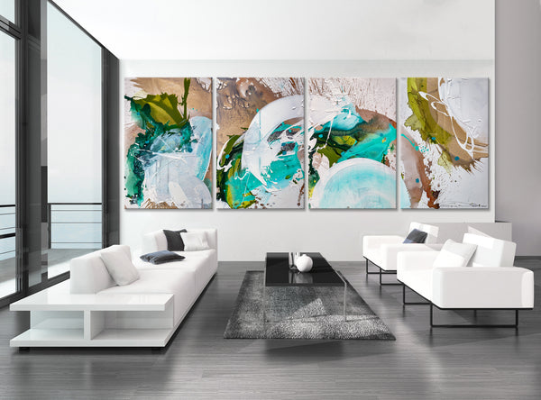 Abstract Painting "Tranquility 2"