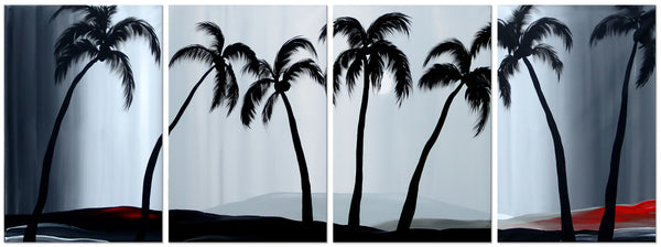 Tropical Moonlit Night
