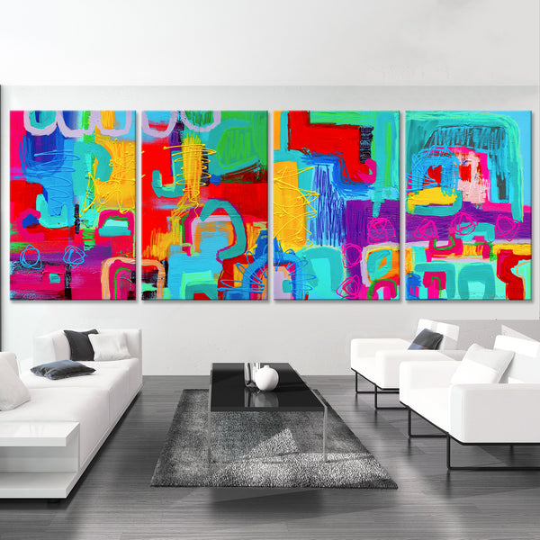 Vibrant 2 (multi-panel)