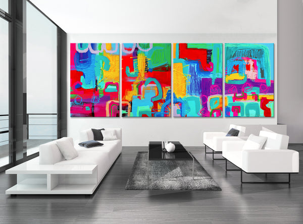 Vibrant 2 (multi-panel)