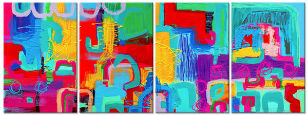 Vibrant 2 (multi-panel)