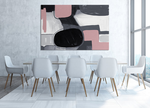 Wanderlust 2 - Tender Rose & Gray