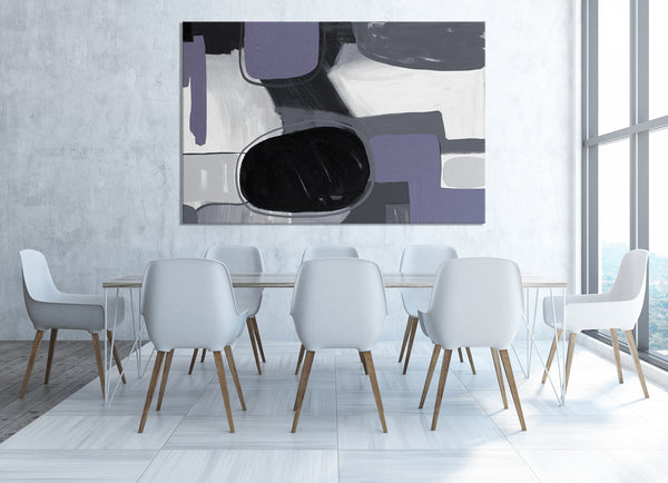 Wanderlust 2 - Lavender & Gray