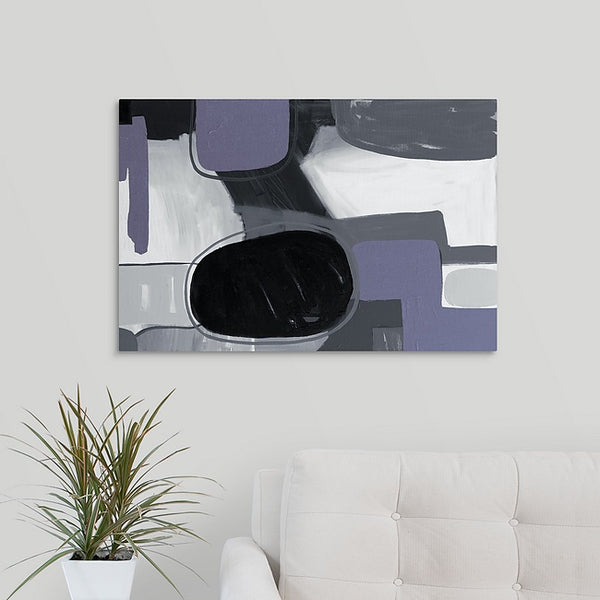 Wanderlust 2 - Lavender & Gray