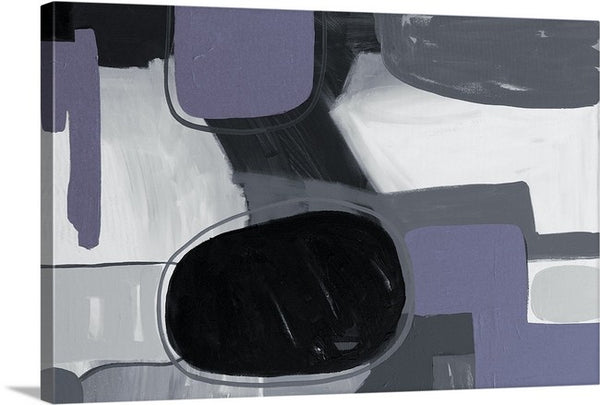 Wanderlust 2 - Lavender & Gray