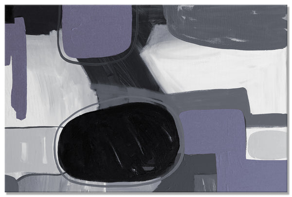 Wanderlust 2 - Lavender & Gray