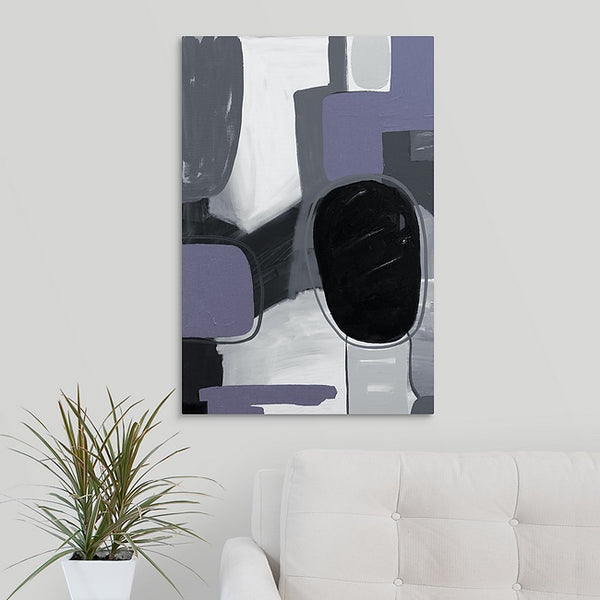 Wanderlust 2 - Lavender & Gray