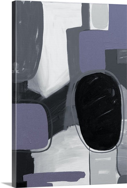 Wanderlust 2 - Lavender & Gray