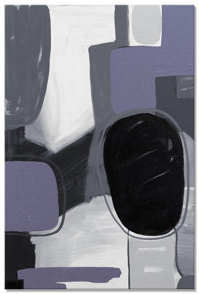 Wanderlust 2 - Lavender & Gray