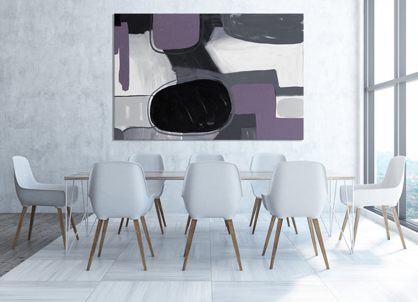 Wanderlust 2 - Lilac & Gray