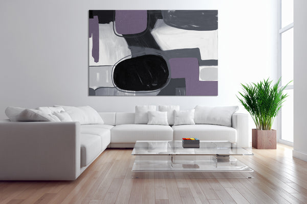Wanderlust 2 - Lilac & Gray