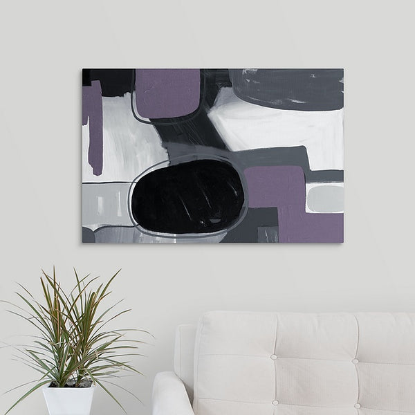 Wanderlust 2 - Lilac & Gray