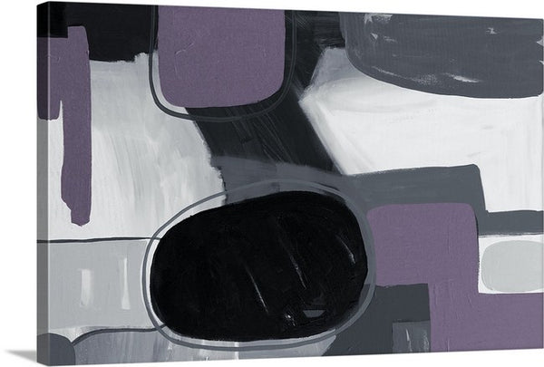 Wanderlust 2 - Lilac & Gray