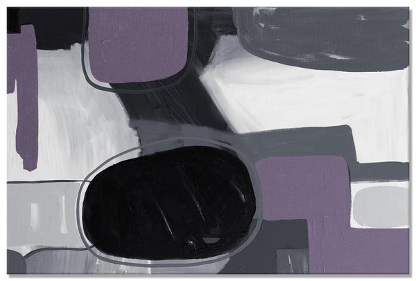 Wanderlust 2 - Lilac & Gray