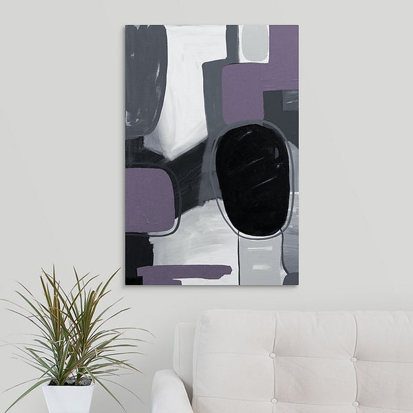 Wanderlust 2 - Lilac & Gray