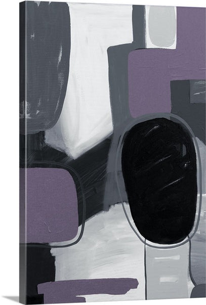 Wanderlust 2 - Lilac & Gray