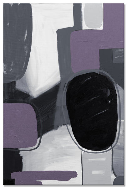 Wanderlust 2 - Lilac & Gray