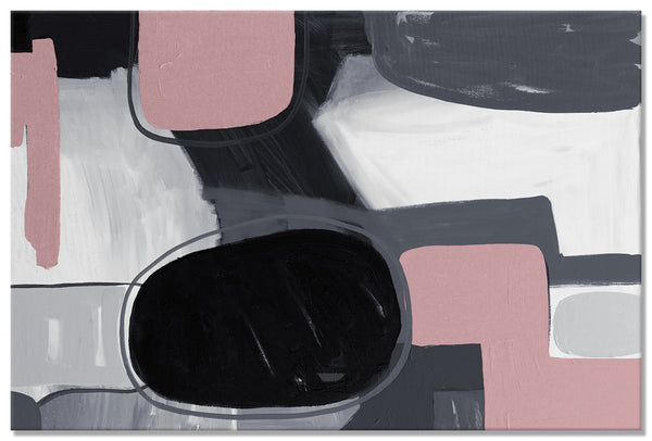 Wanderlust 2 - Tender Rose & Gray