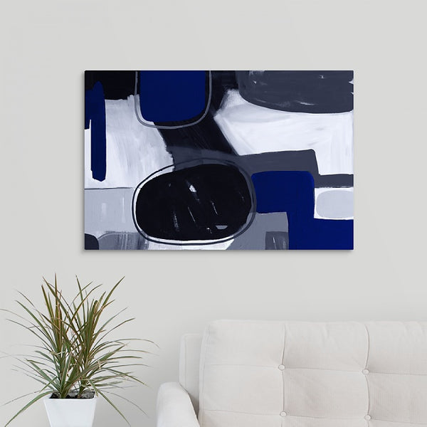 Gray & Blue