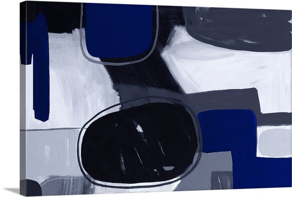 Gray & Blue