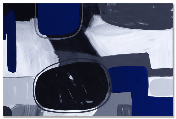 Gray & Blue