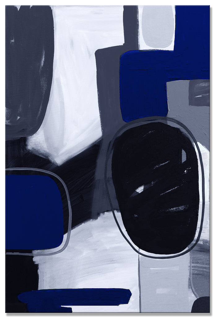 Gray & Blue