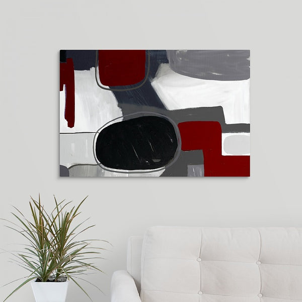 Gray & Red