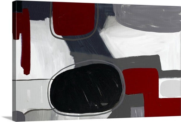Gray & Red