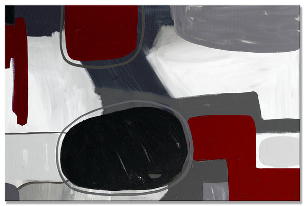 Gray & Red