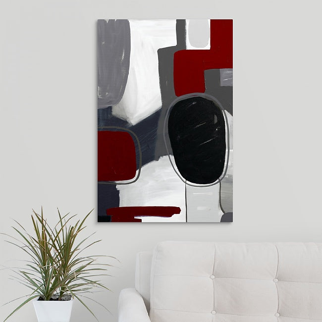 Gray & Red