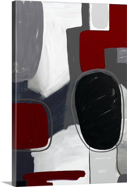 Gray & Red