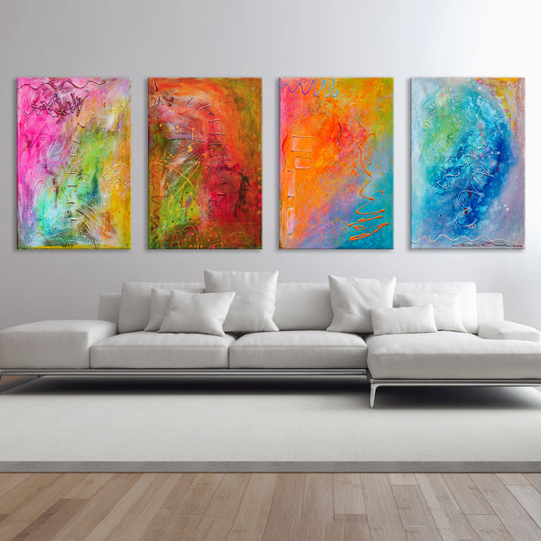 Abstract Painting "Amazing Dream"