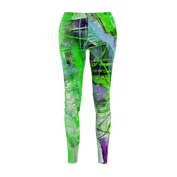 Women's Leggings (Bright Collection) Lime Green