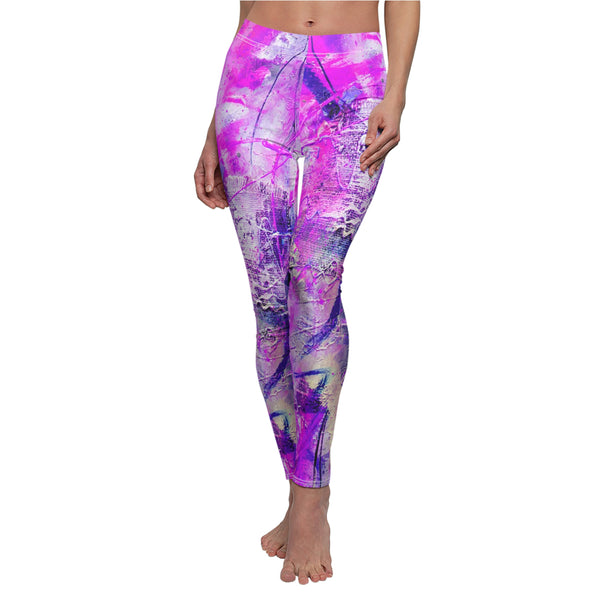 Women's Cut & Sew Casual Leggings