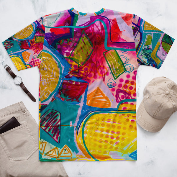 Men's t-shirt "Vibrant Life 1"