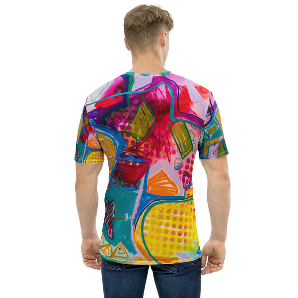 Men's t-shirt "Vibrant Life 1"