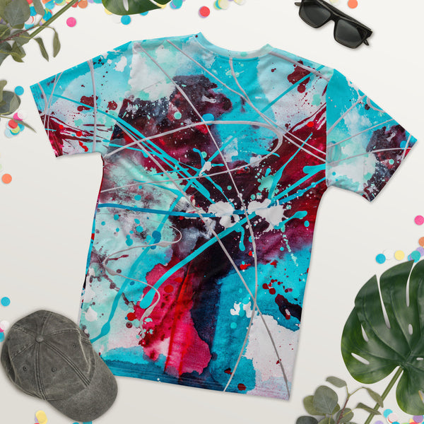 Men's t-shirt Modern "Splash 2"