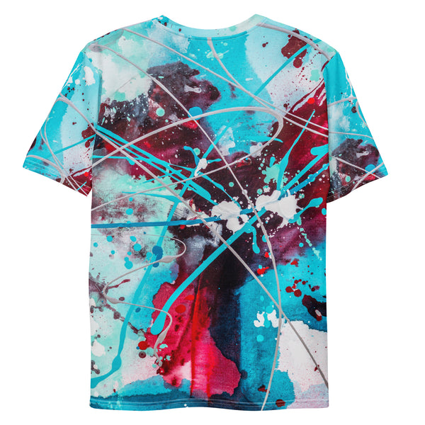 Men's t-shirt Modern "Splash 2"