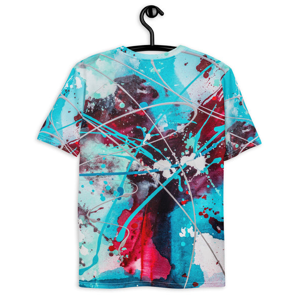 Men's t-shirt Modern "Splash 2"