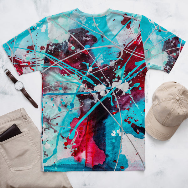Men's t-shirt Modern "Splash 2"