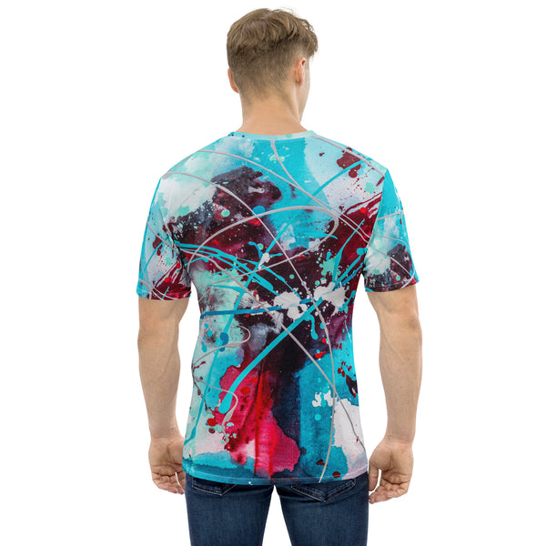 Men's t-shirt Modern "Splash 2"