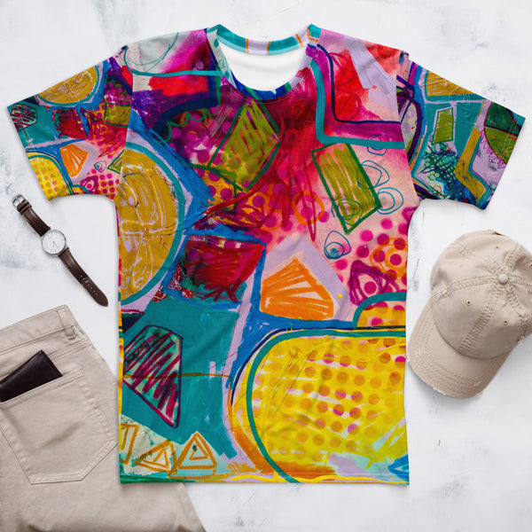 Men's t-shirt "Vibrant Life 1"