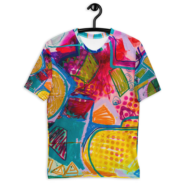 Men's t-shirt "Vibrant Life 1"