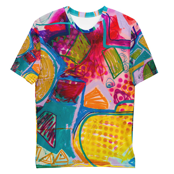 Men's t-shirt "Vibrant Life 1"