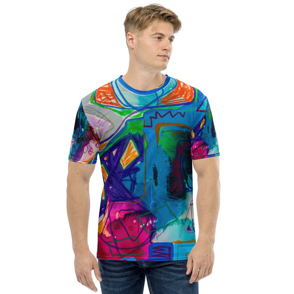 Men's t-shirt "A Vibrant Life 2"