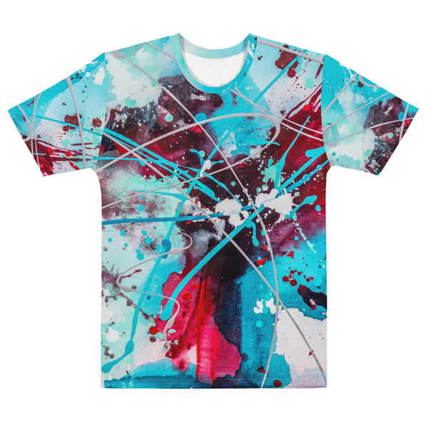 Men's t-shirt Modern "Splash 2"