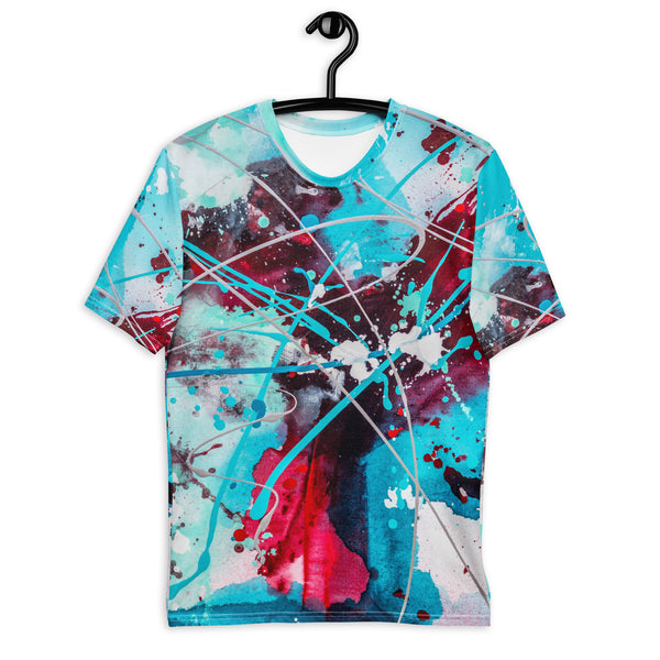 Men's t-shirt Modern "Splash 2"